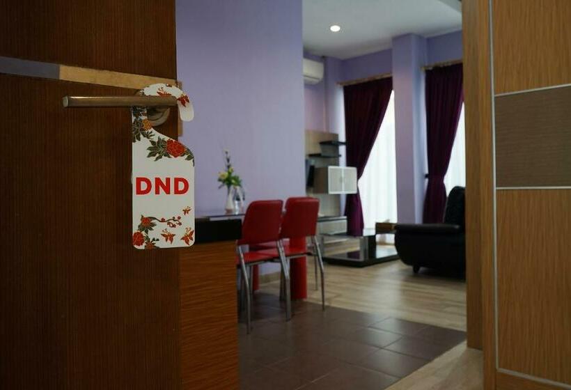 חדר דלוקס, Oyo 1097 Appartel Cempaka