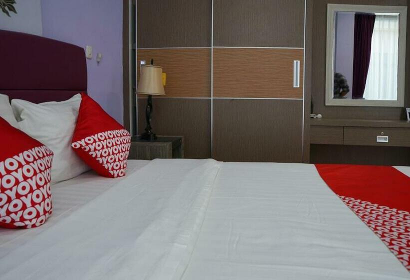 חדר דלוקס, Oyo 1097 Appartel Cempaka