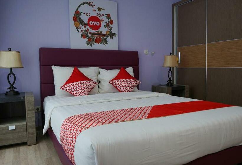 חדר דלוקס, Oyo 1097 Appartel Cempaka