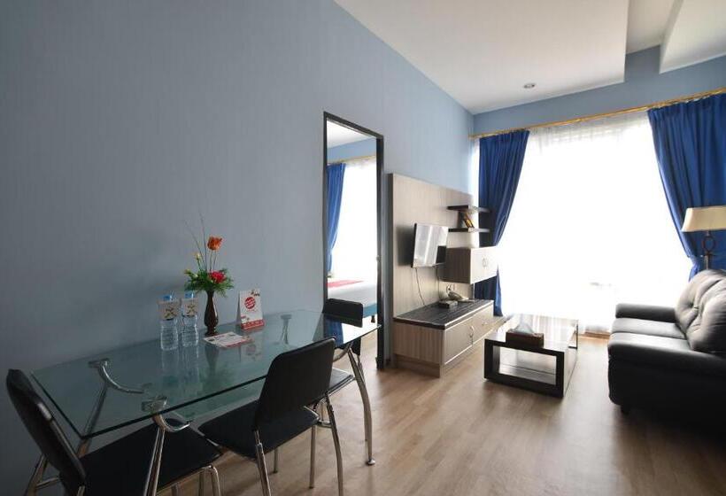 סוויטה משפחתית, Oyo 1097 Appartel Cempaka