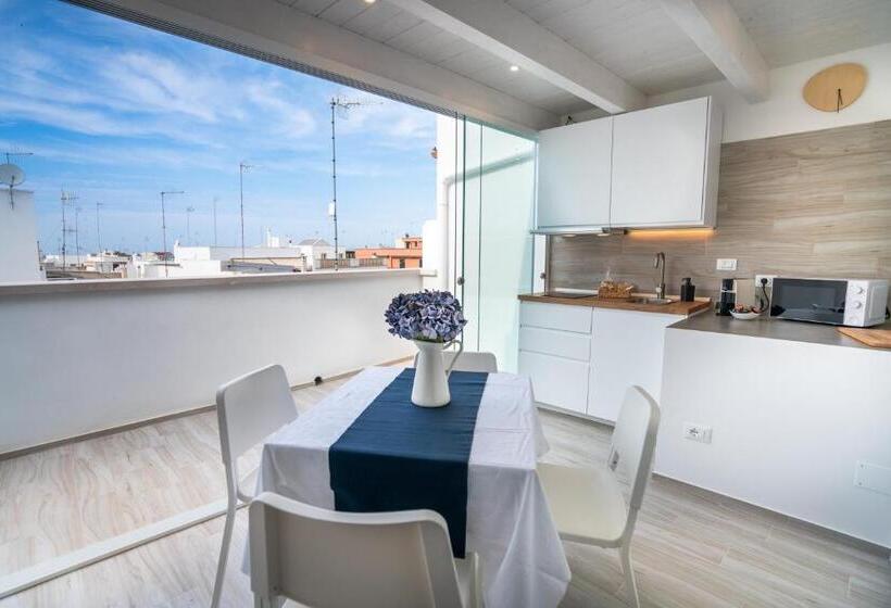 Номер Стандарт с Террасой, Vico Blu