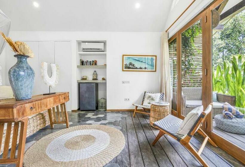 بانگلوی لوکس, Ohana Boutique Villa By Hombali