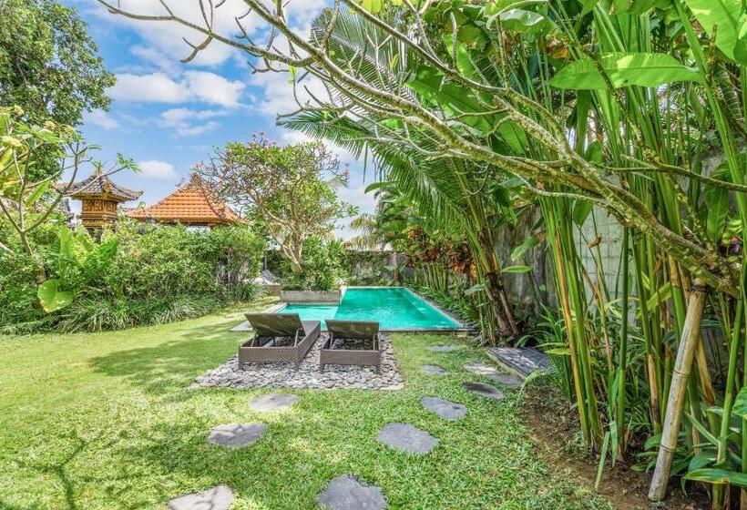 بانگلوی لوکس, Ohana Boutique Villa By Hombali