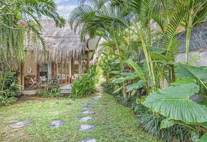 بانگلوی لوکس, Ohana Boutique Villa By Hombali