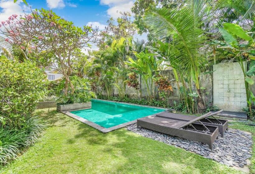 بانگلوی لوکس, Ohana Boutique Villa By Hombali