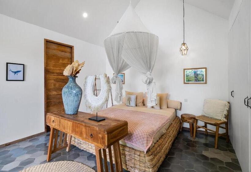 بانگلوی لوکس, Ohana Boutique Villa By Hombali