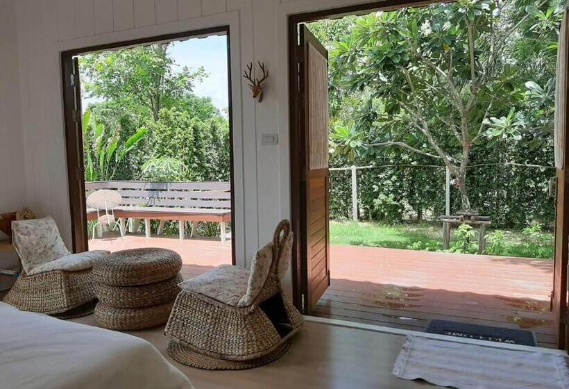 Дом 1 Спальня, Terrua Main Ten Villa Garden