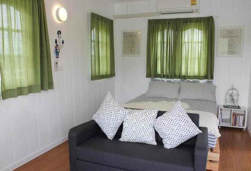 Номер Стандарт Вид на Сад, Terrua Main Ten Villa Garden