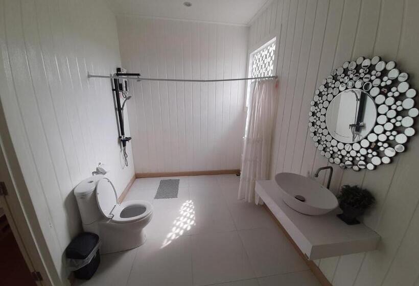 Номер Deluxe с Гидромассажем, Terrua Main Ten Villa Garden