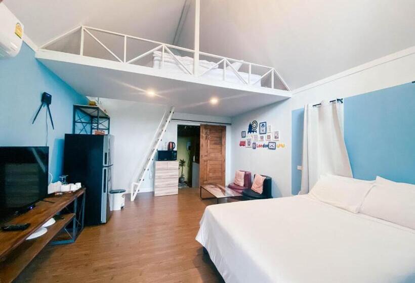 Вилла Deluxe 1 Спальня, Terrua Main Ten Villa Garden