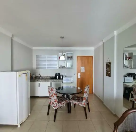 ２ベッドルームアパートメント, Rio Quente Aguas Da Serra Apart