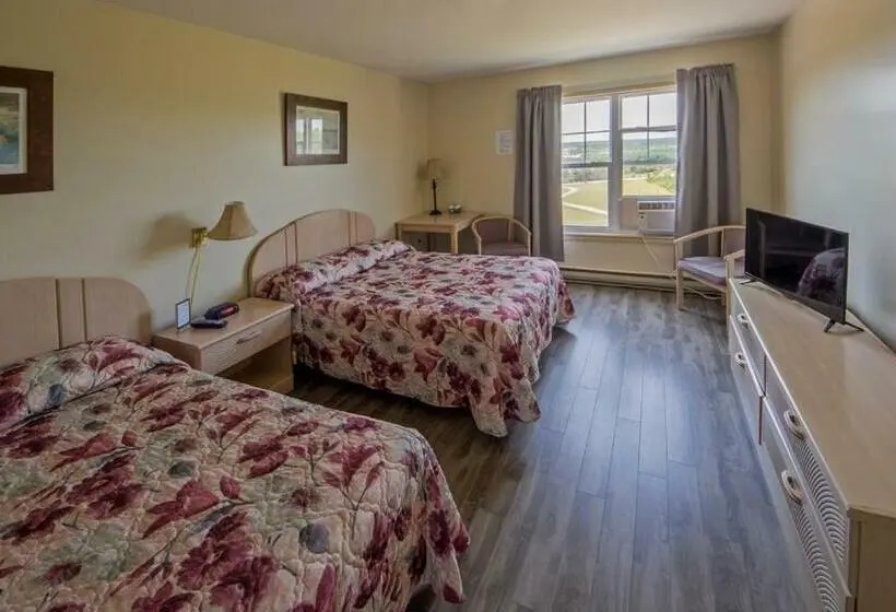 Standard-huone 2 Parivuodetta, Auberge Doucet Inn
