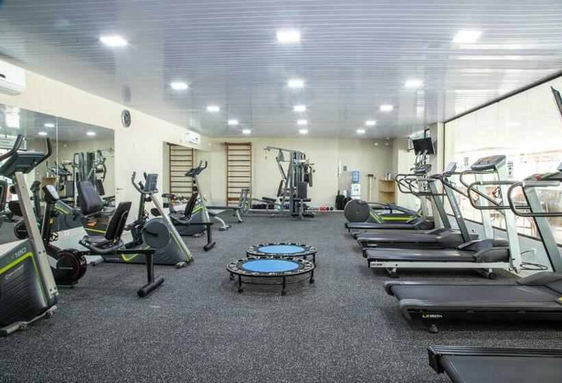 침실 2개 아파트, Beach Class Muro Alto Condomínio Resort By New Time