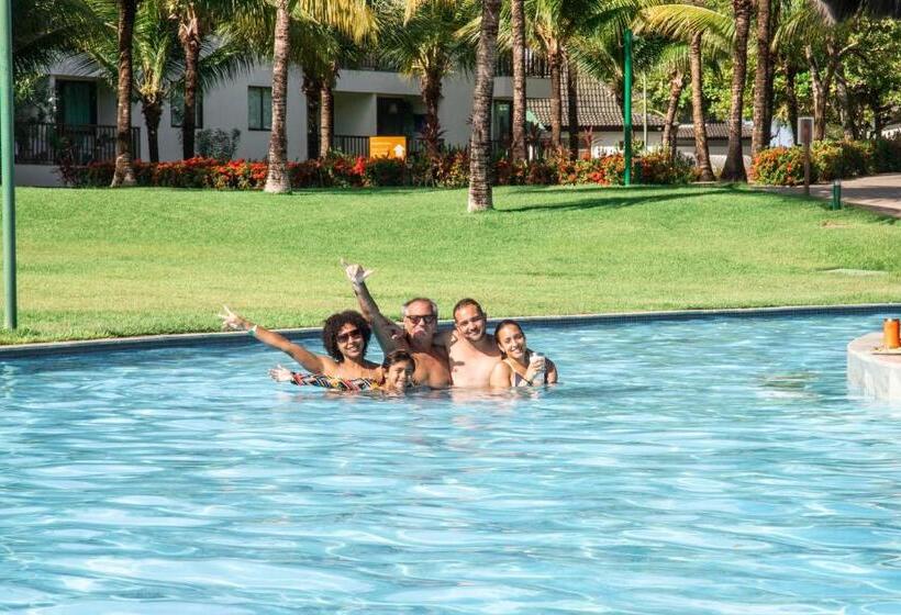 침실 2개 아파트, Beach Class Muro Alto Condomínio Resort By New Time