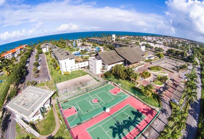 침실 2개 아파트, Beach Class Muro Alto Condomínio Resort By New Time