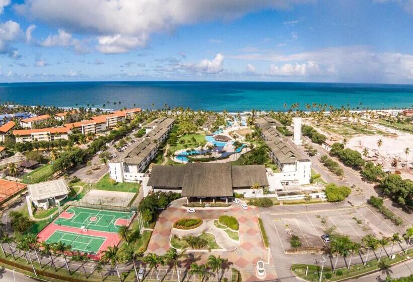 شقة غرفتين, Beach Class Muro Alto Condomínio Resort By New Time