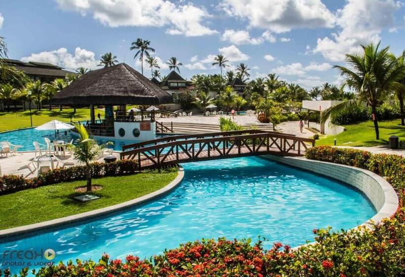 침실 2개 아파트, Beach Class Muro Alto Condomínio Resort By New Time