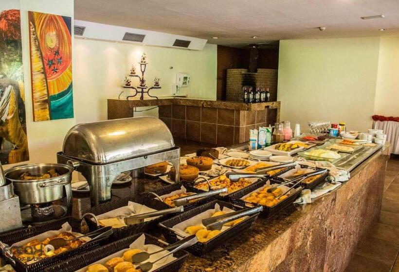 침실 2개 아파트, Beach Class Muro Alto Condomínio Resort By New Time