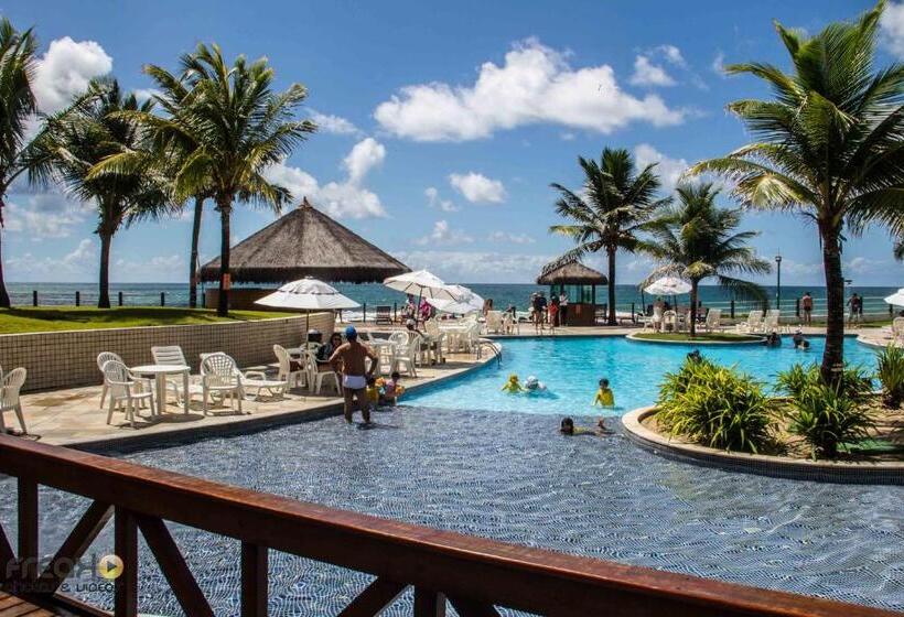 침실 2개 아파트, Beach Class Muro Alto Condomínio Resort By New Time