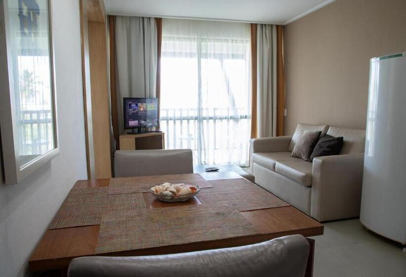 침실 1개 아파트, Beach Class Muro Alto Condomínio Resort By New Time