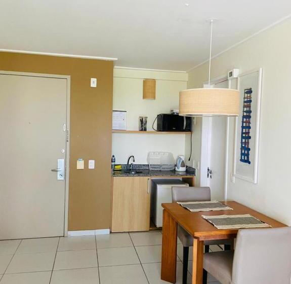 디럭스 스위트, Beach Class Muro Alto Condomínio Resort By New Time