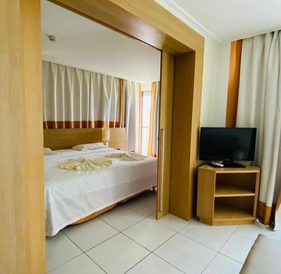 디럭스 스위트, Beach Class Muro Alto Condomínio Resort By New Time