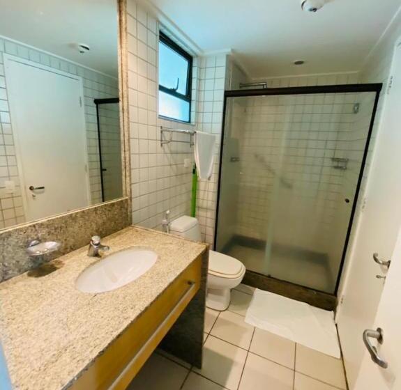 디럭스 스위트, Beach Class Muro Alto Condomínio Resort By New Time