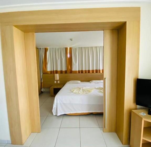 디럭스 스위트, Beach Class Muro Alto Condomínio Resort By New Time