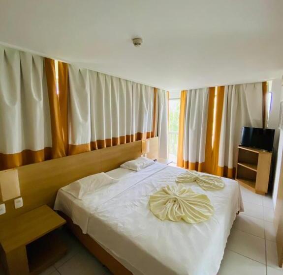 Suite Deluxe, Beach Class Muro Alto Condomínio Resort By New Time