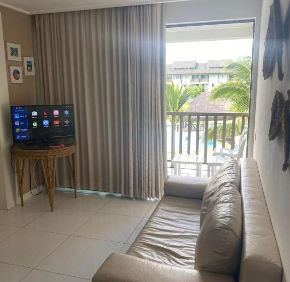 غرفة سوبيريور عائلية, Beach Class Muro Alto Condomínio Resort By New Time