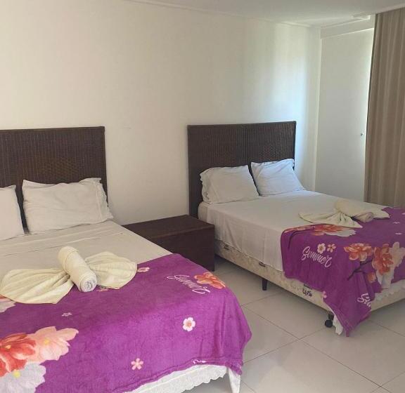 수피리어 패밀리 룸, Beach Class Muro Alto Condomínio Resort By New Time