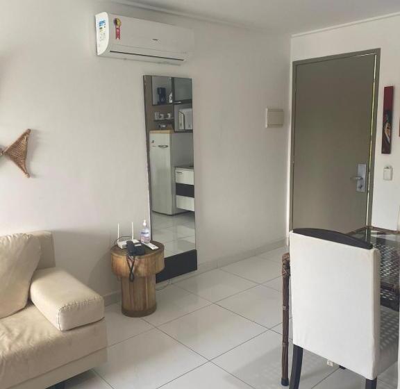 수피리어 패밀리 룸, Beach Class Muro Alto Condomínio Resort By New Time