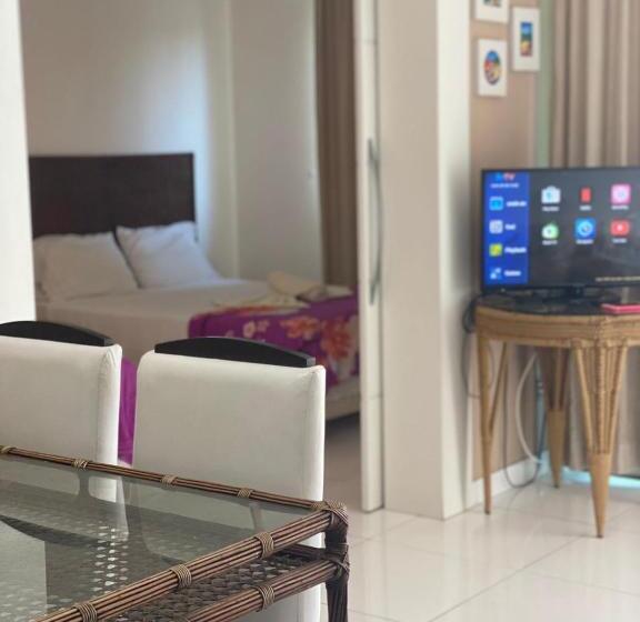 수피리어 패밀리 룸, Beach Class Muro Alto Condomínio Resort By New Time