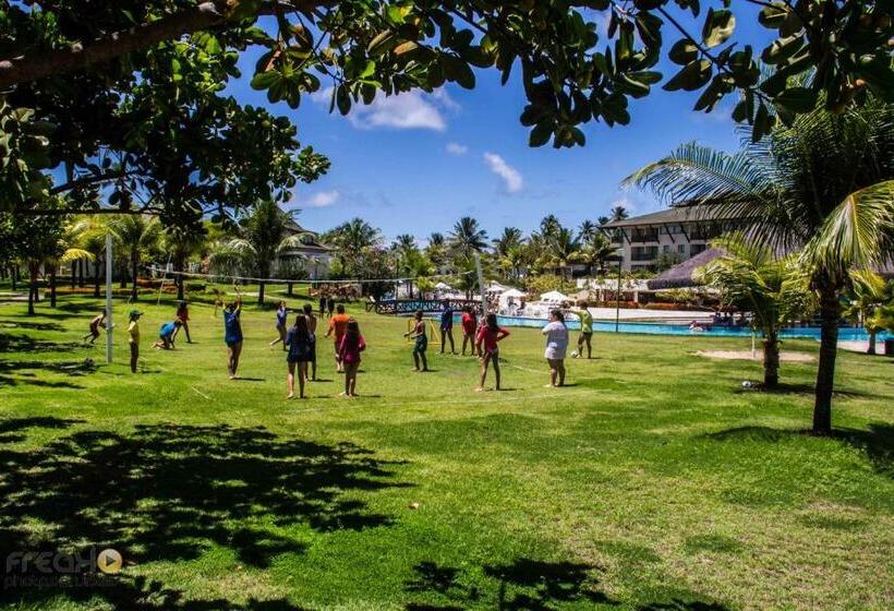 침실 2개 아파트, Beach Class Muro Alto Condomínio Resort By New Time