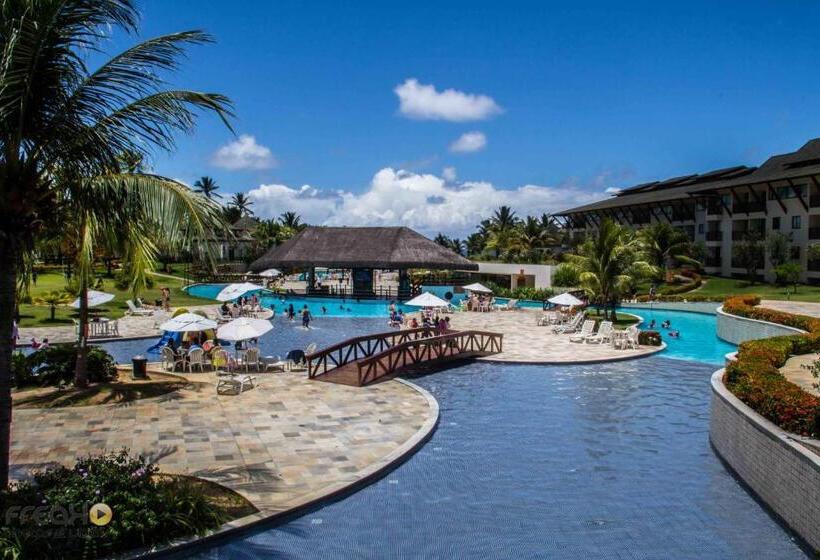 침실 2개 아파트, Beach Class Muro Alto Condomínio Resort By New Time