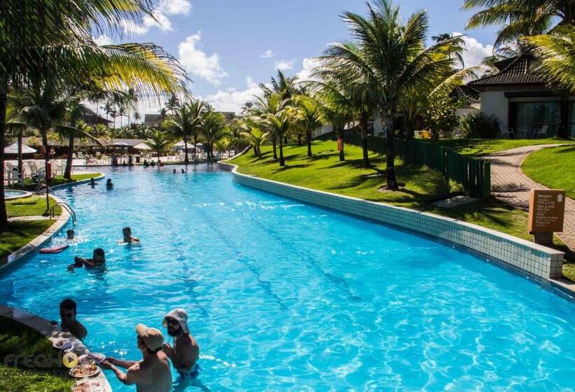 침실 1개 아파트, Beach Class Muro Alto Condomínio Resort By New Time