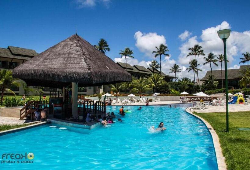 침실 1개 아파트, Beach Class Muro Alto Condomínio Resort By New Time