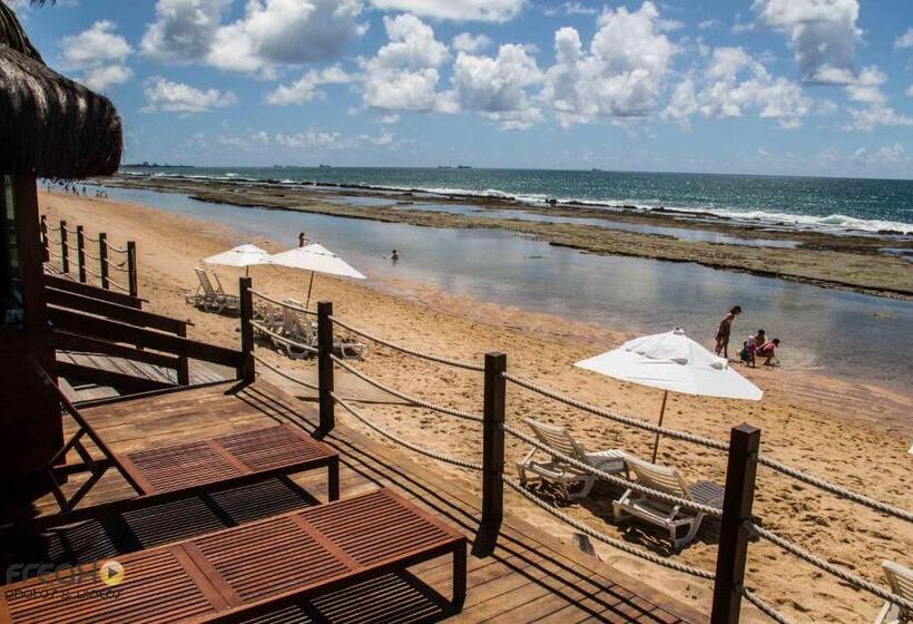 침실 1개 수피리어 아파트, Beach Class Muro Alto Condomínio Resort By New Time