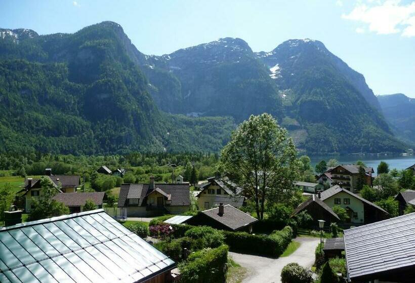标准间带湖景, Haus Salzkammergut