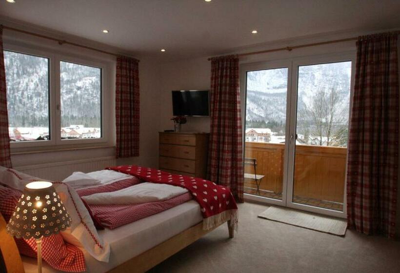 标准间带湖景, Haus Salzkammergut