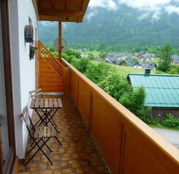 标准间带湖景, Haus Salzkammergut