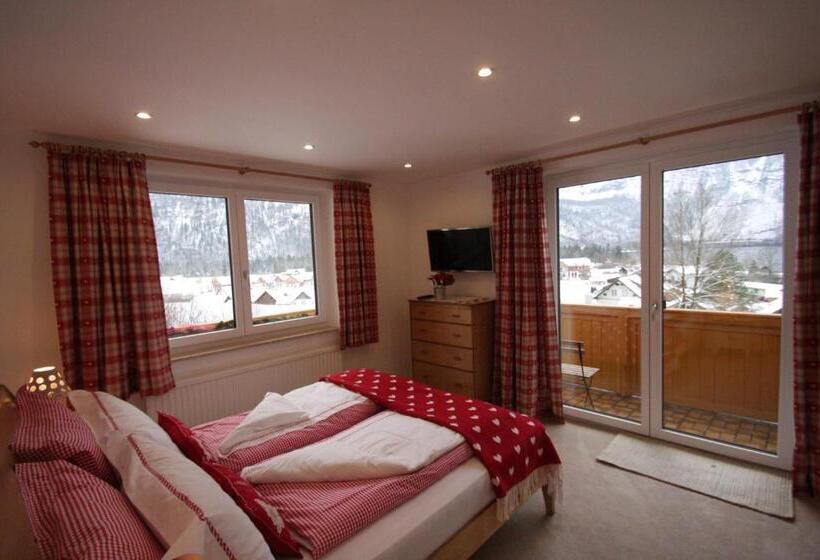 标准间带湖景, Haus Salzkammergut