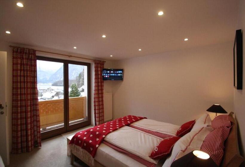 标准间带湖景, Haus Salzkammergut