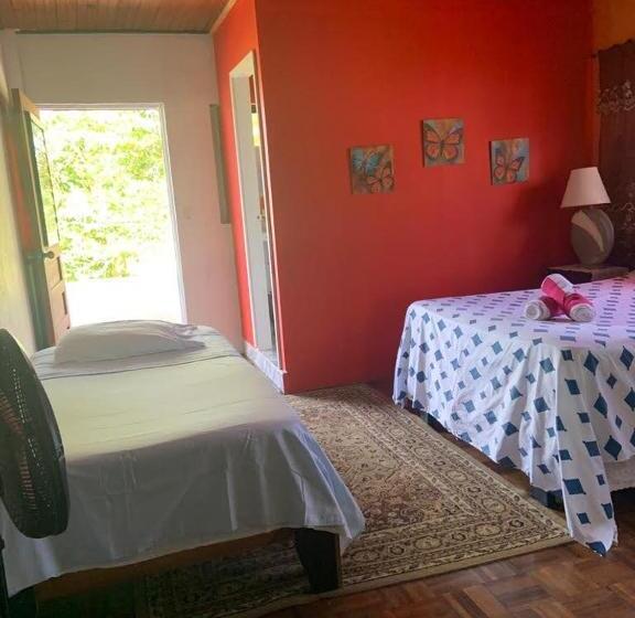 Economy Triple Room, Posada Nativa Trinsan Campestre