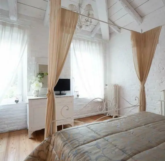 اتاق استاندارد با بالکن, Bed & Breakfast Canova