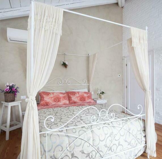 اتاق استاندارد با بالکن, Bed & Breakfast Canova