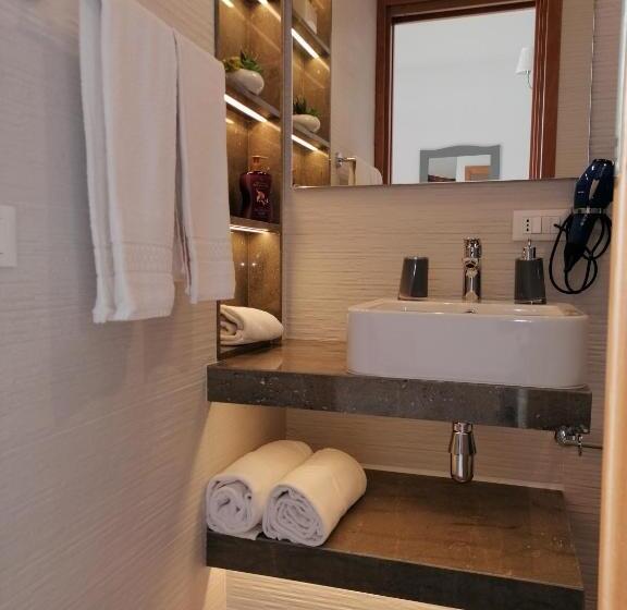 디럭스 룸 측면 바다 전망, Antica Cascina Del Golfo