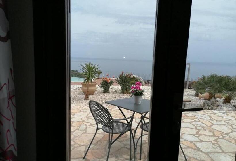 Номер Deluxe Вид на Море, Antica Cascina Del Golfo
