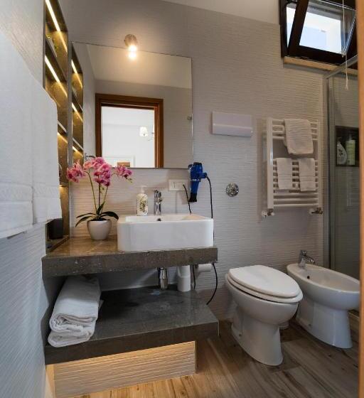 디럭스 룸 측면 바다 전망, Antica Cascina Del Golfo