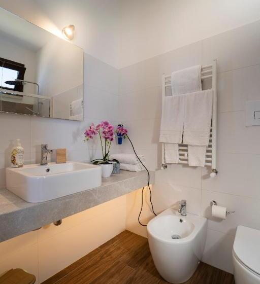 수피리어 룸 풀장 전망, Antica Cascina Del Golfo